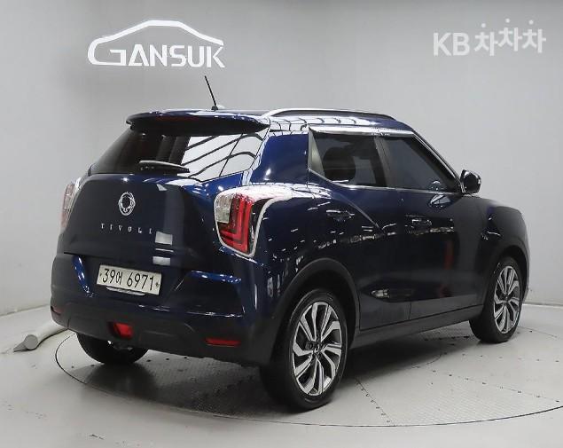 KG Mobility (Ssangyong) Tivoli Diesel V7 2WD Base Type 5