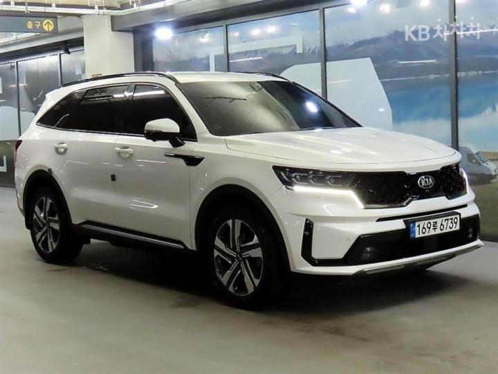Kia Sorento Hybrid 1.6 HEV Gravity