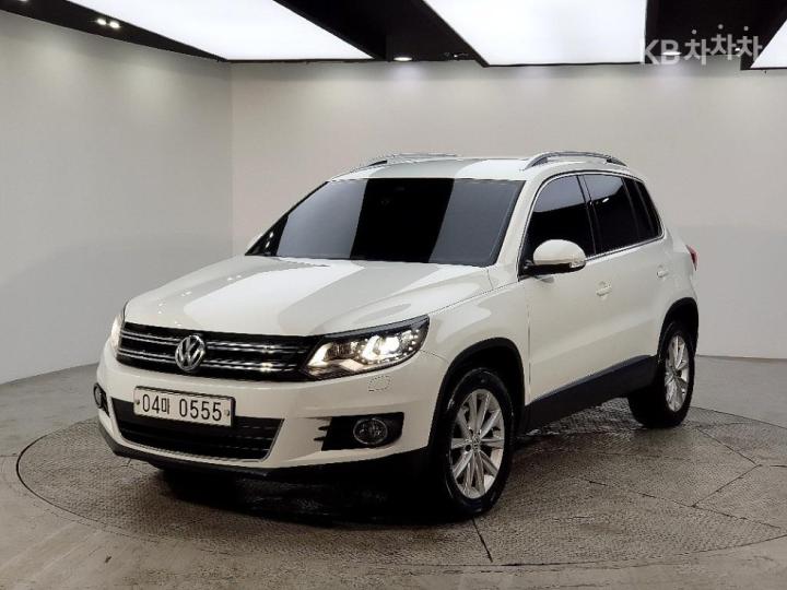 Volkswagen Tiguan New 2.0 TDI BMT