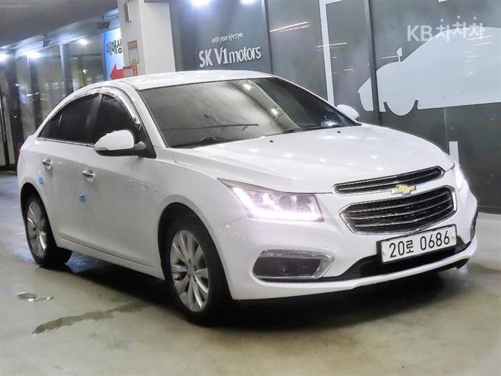 Chevrolet Cruze Amazing New 1.8 Gasoline LTZ