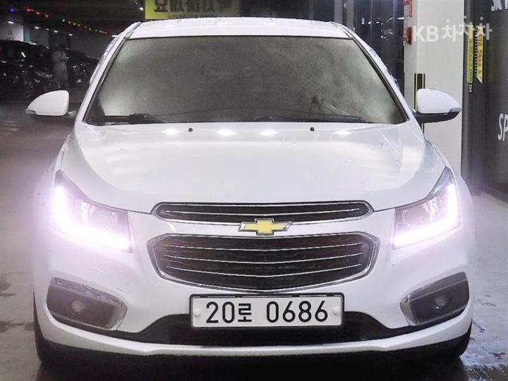 Chevrolet Cruze Amazing New 1.8 Gasoline LTZ 3
