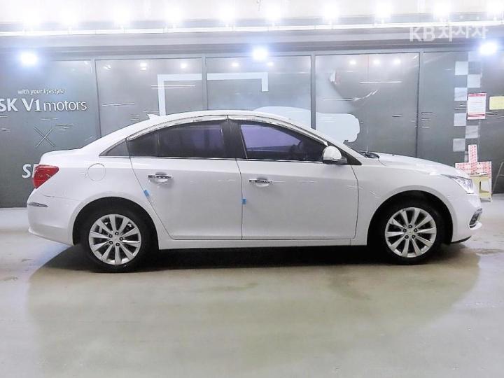 Chevrolet Cruze Amazing New 1.8 Gasoline LTZ 4