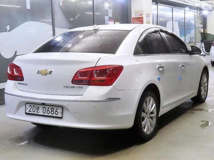 Chevrolet Cruze Amazing New 1.8 Gasoline LTZ 5