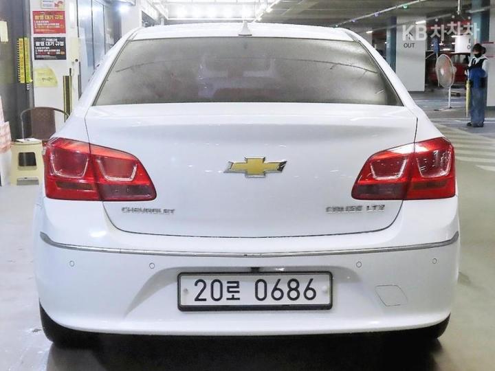 Chevrolet Cruze Amazing New 1.8 Gasoline LTZ 6