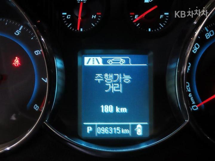 Chevrolet Cruze Amazing New 1.8 Gasoline LTZ 10