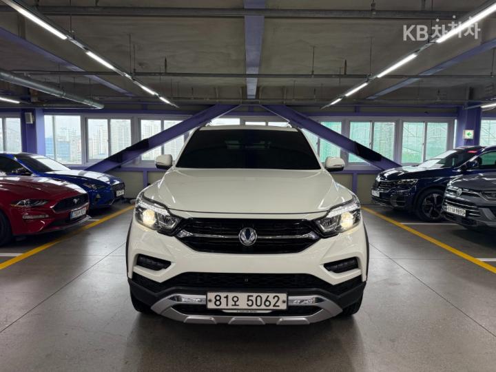 KG Mobility (Ssangyong) Rexton Sport 2.2 4WD Dynamic Edition