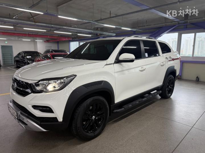 KG Mobility (Ssangyong) Rexton Sport 2.2 4WD Dynamic Edition 3
