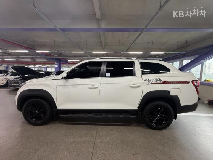 KG Mobility (Ssangyong) Rexton Sport 2.2 4WD Dynamic Edition 4