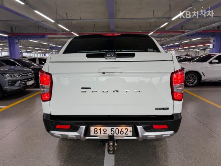 KG Mobility (Ssangyong) Rexton Sport 2.2 4WD Dynamic Edition 6