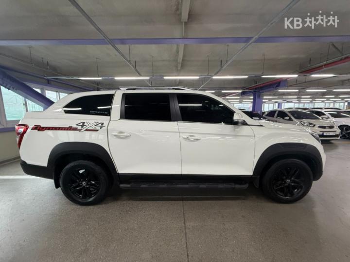 KG Mobility (Ssangyong) Rexton Sport 2.2 4WD Dynamic Edition 5