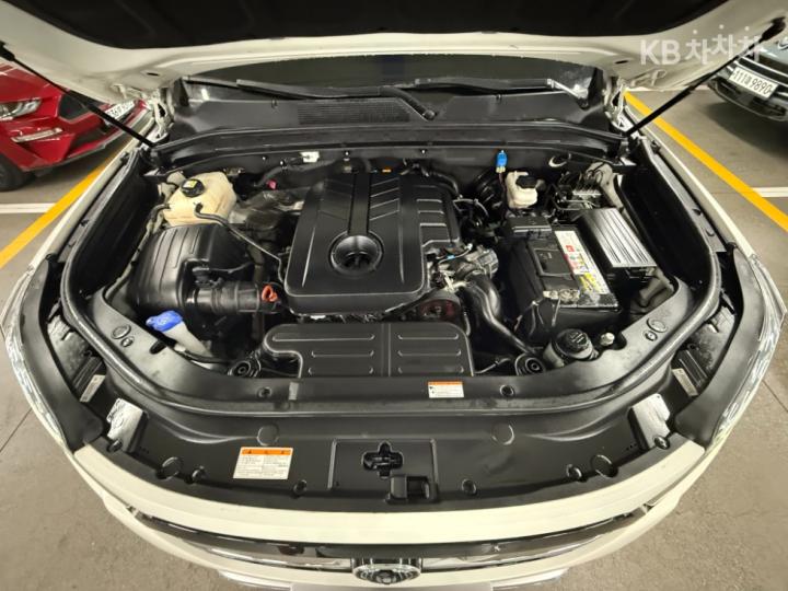 KG Mobility (Ssangyong) Rexton Sport 2.2 4WD Dynamic Edition 7