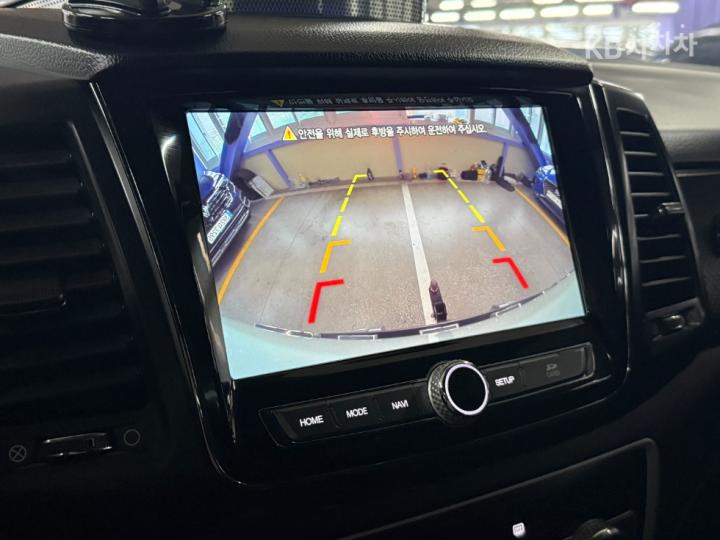 KG Mobility (Ssangyong) Rexton Sport 2.2 4WD Dynamic Edition 9