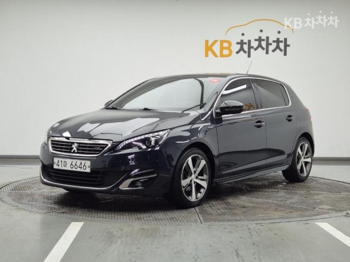 Peugeot 308 1.6 BlueHDi GT Line