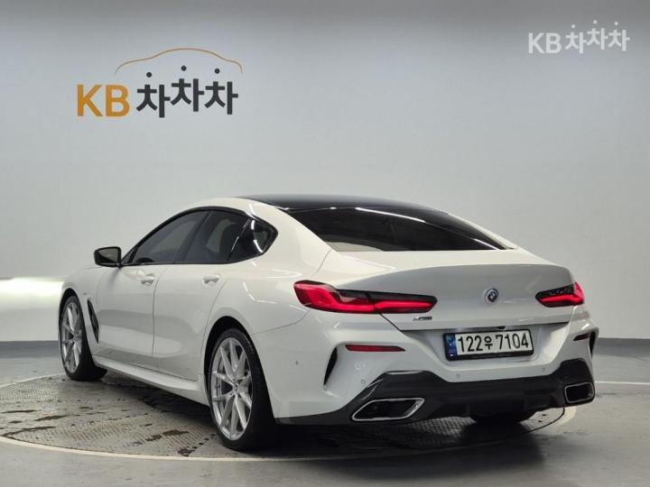 BMW 8 Series G15 840i xDrive Gran Coupe M Sport Package 4