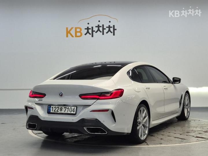 BMW 8 Series G15 840i xDrive Gran Coupe M Sport Package 5