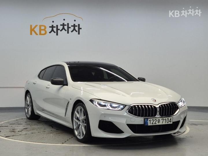 BMW 8 Series G15 840i xDrive Gran Coupe M Sport Package 3