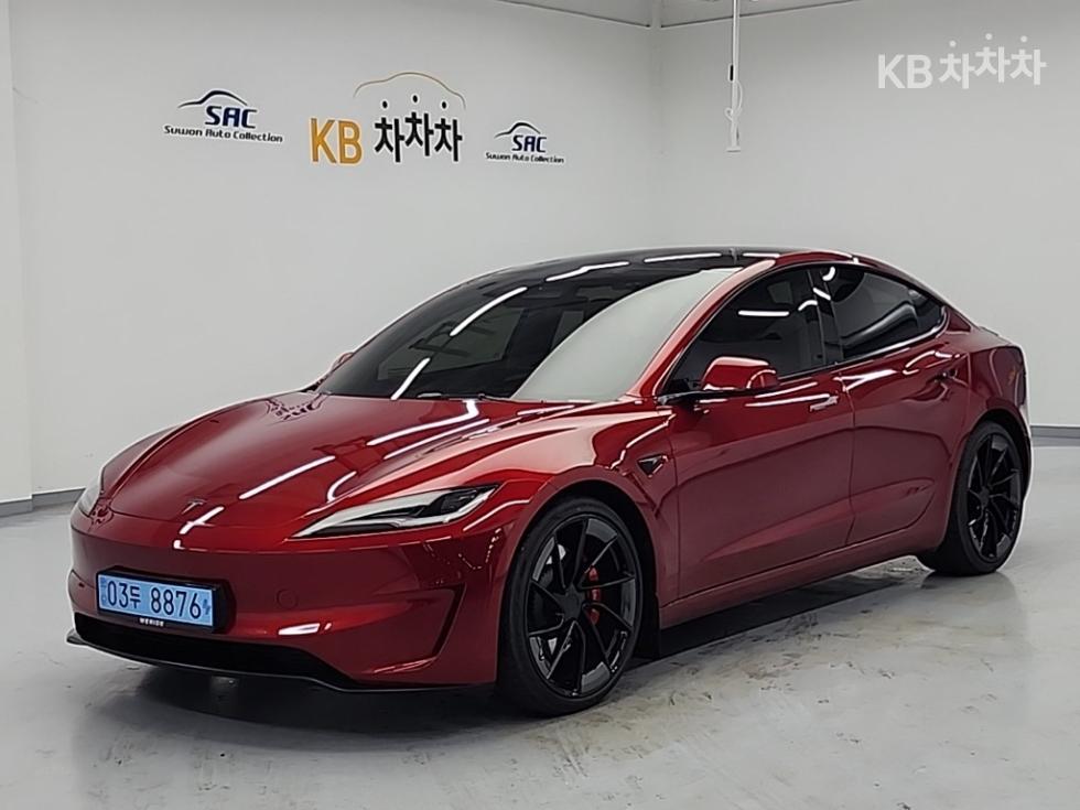 테슬라 Model 3 Performance