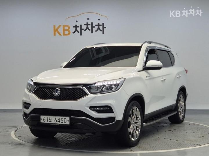 KG Mobility (Ssangyong) Rexton G4 2.2 4WD Heritage