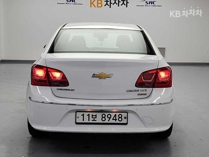 Chevrolet Cruze Amazing New 1.4 Turbo LTZ 4