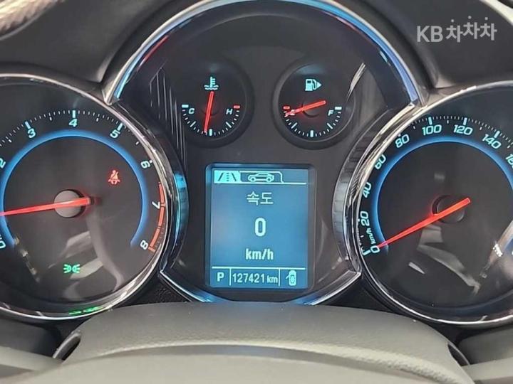 Chevrolet Cruze Amazing New 1.4 Turbo LTZ 7