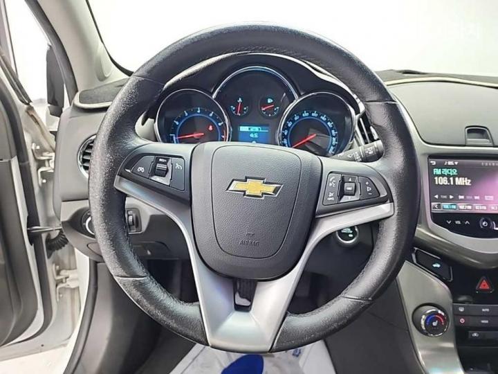 Chevrolet Cruze Amazing New 1.4 Turbo LTZ 10