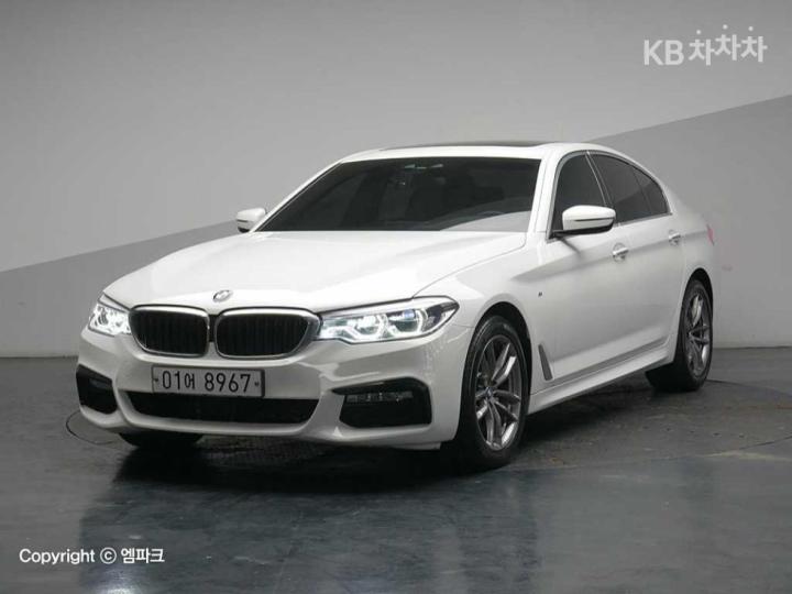 BMW 5 Series G30 520d xDrive M Sport Package