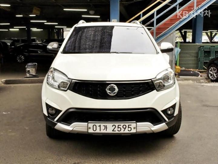 KG Mobility (Ssangyong) Korando New C 2.2 Extreme 2WD