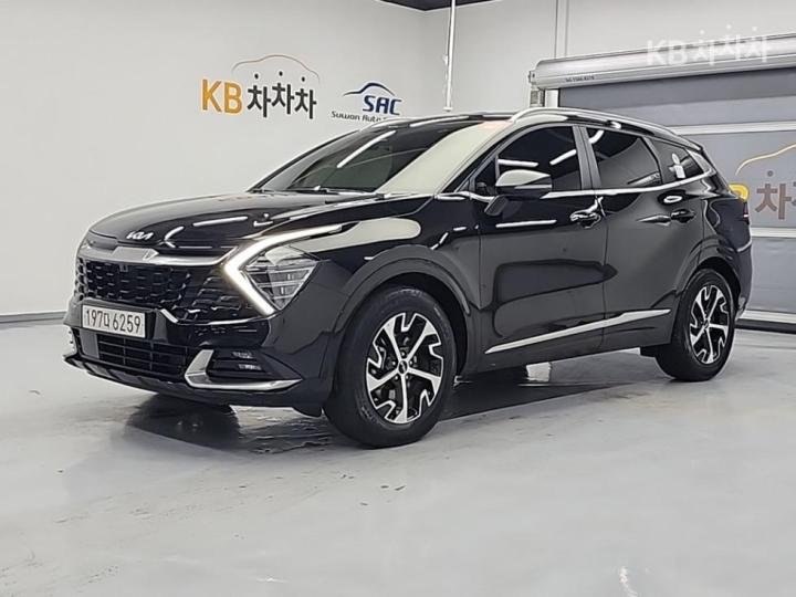 Kia Sportage The Hybrid 1.6 Turbo HEV Noblesse