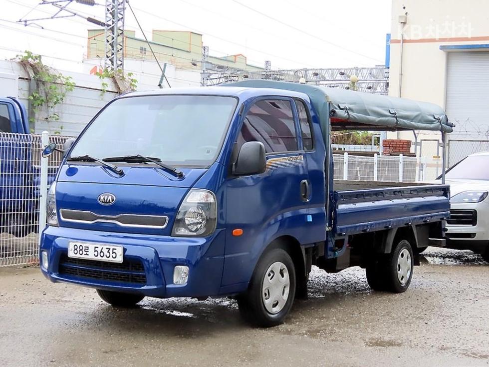 2013 - kia bongo iii