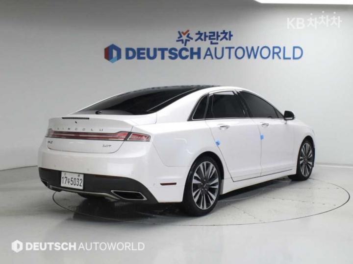 Lincoln MKZ New 2.0 Hybrid CVT Select 500A FWD 3