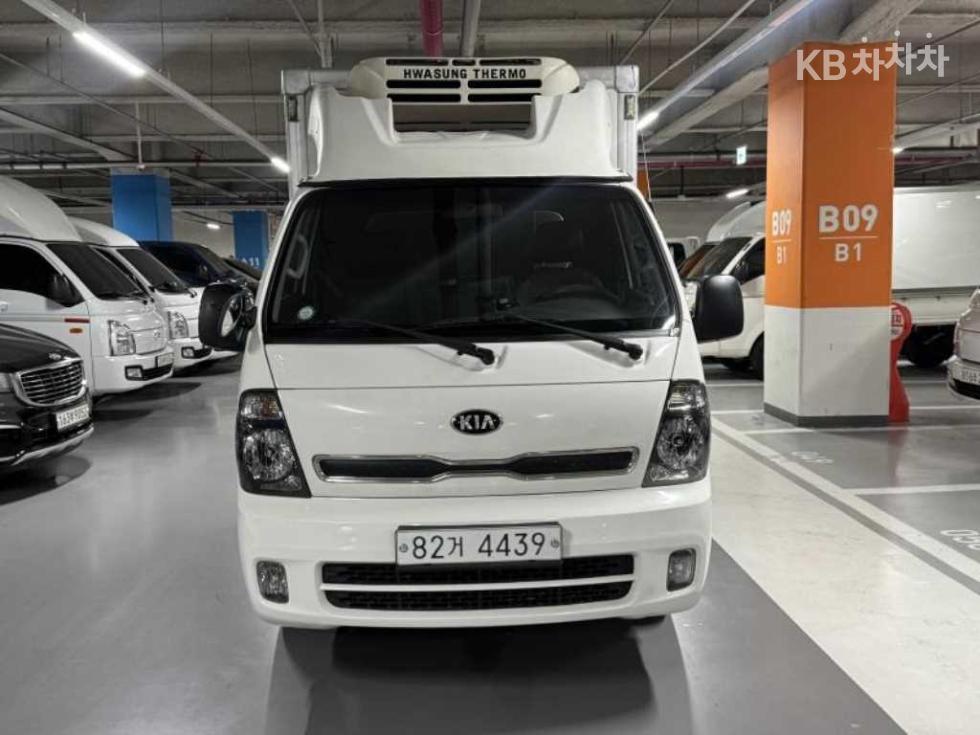 2019 kia bongo iii