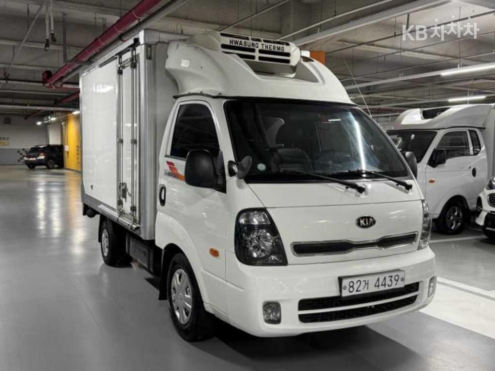 2019 - kia bongo iii