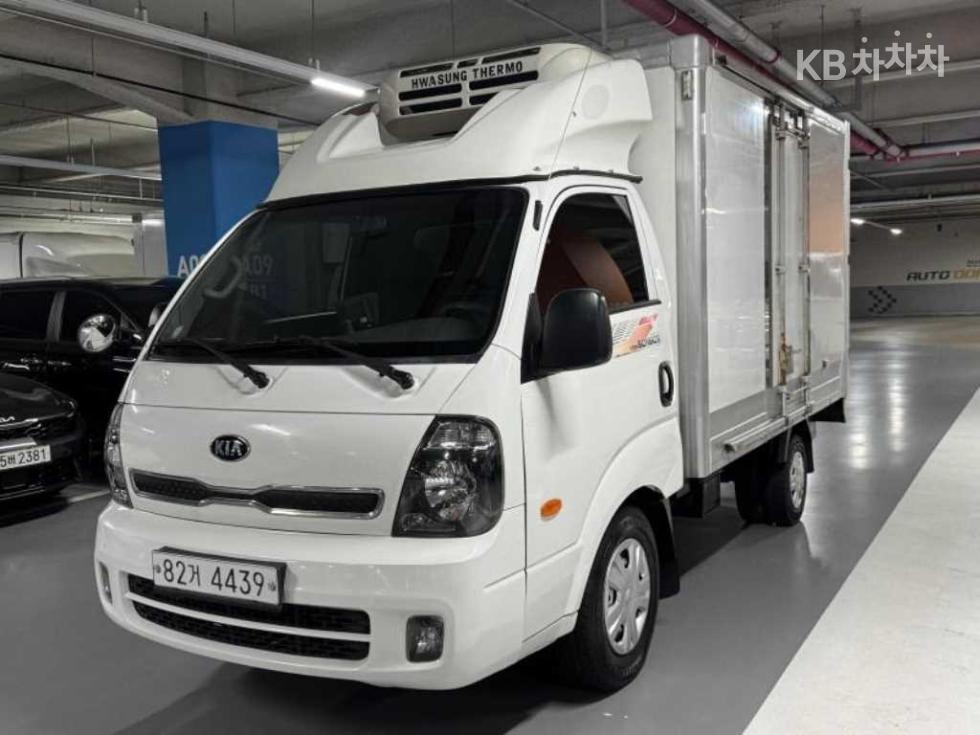 2019 - kia bongo iii