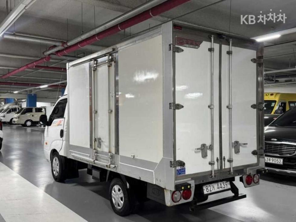 2019 - kia bongo iii