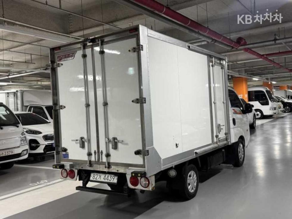 2019 - kia bongo iii