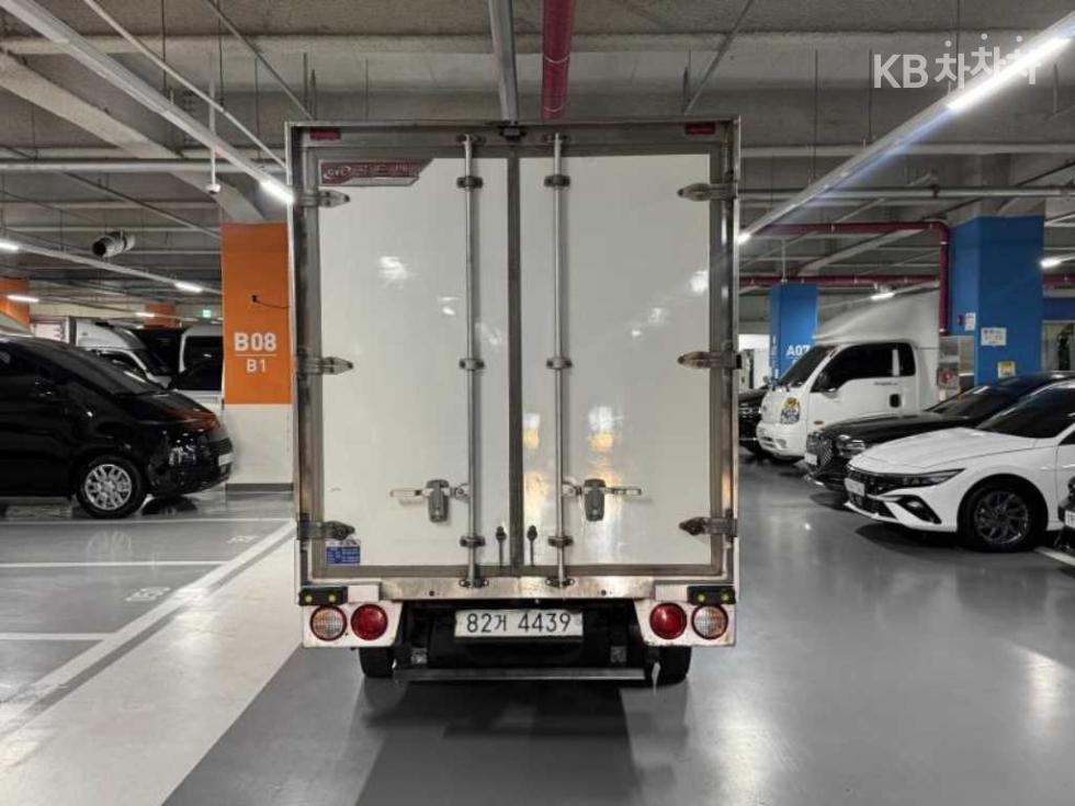 2019 - kia bongo iii
