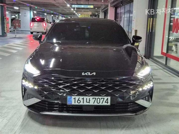 Kia K8 Hybrid 1.6 Turbo Signature — фото 2