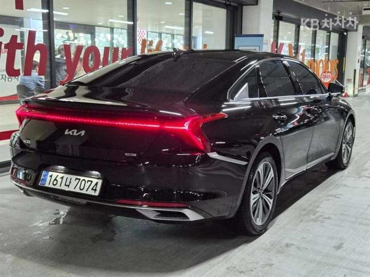 Kia K8 Hybrid 1.6 Turbo Signature — фото 4