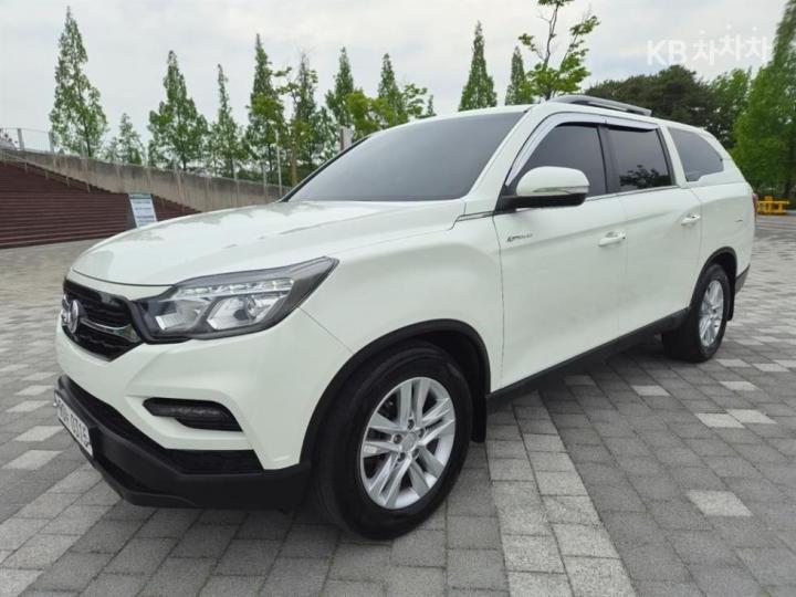 KG Mobility (Ssangyong) Rexton Sport 2.2 4WD Prestige 3