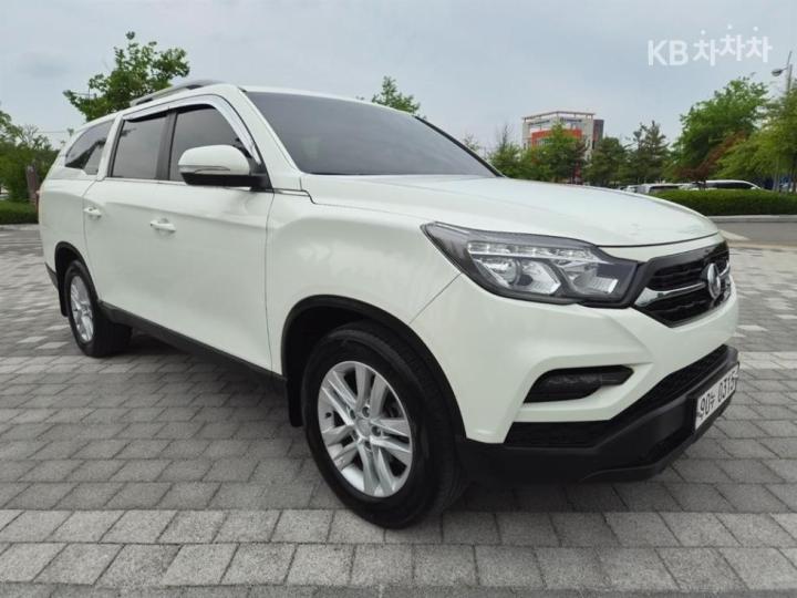 KG Mobility (Ssangyong) Rexton Sport 2.2 4WD Prestige 4