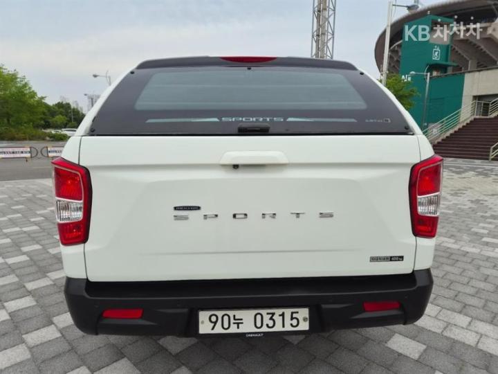 KG Mobility (Ssangyong) Rexton Sport 2.2 4WD Prestige 5