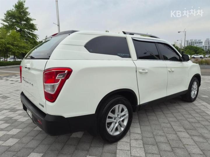 KG Mobility (Ssangyong) Rexton Sport 2.2 4WD Prestige 6