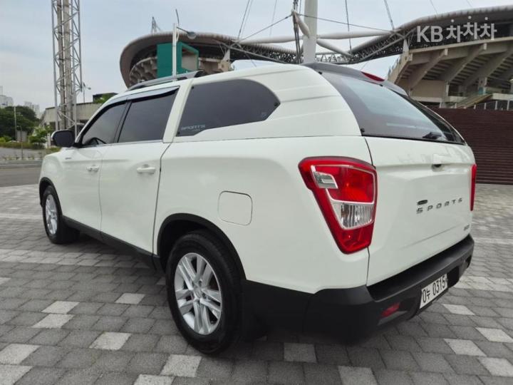 KG Mobility (Ssangyong) Rexton Sport 2.2 4WD Prestige 7
