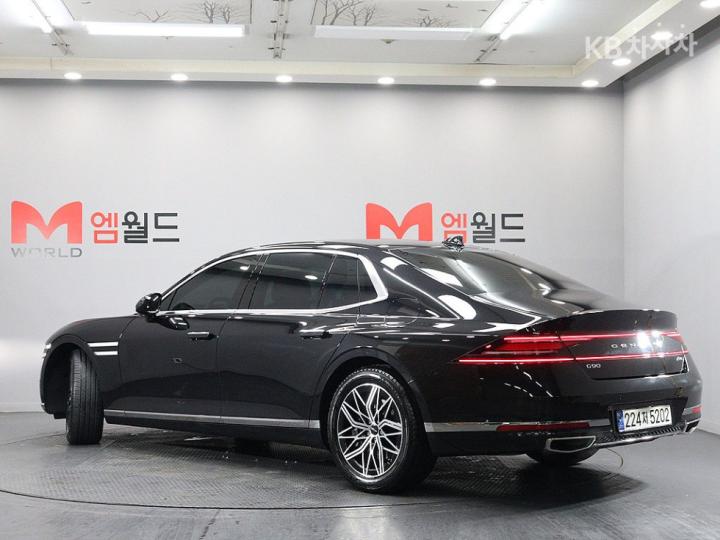 Genesis G90 RS4 3.5T Base Type 4