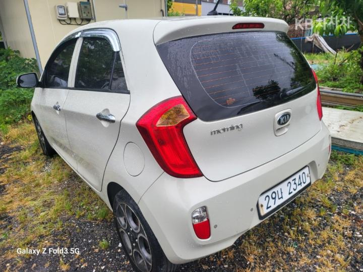Kia Morning Deluxe 5