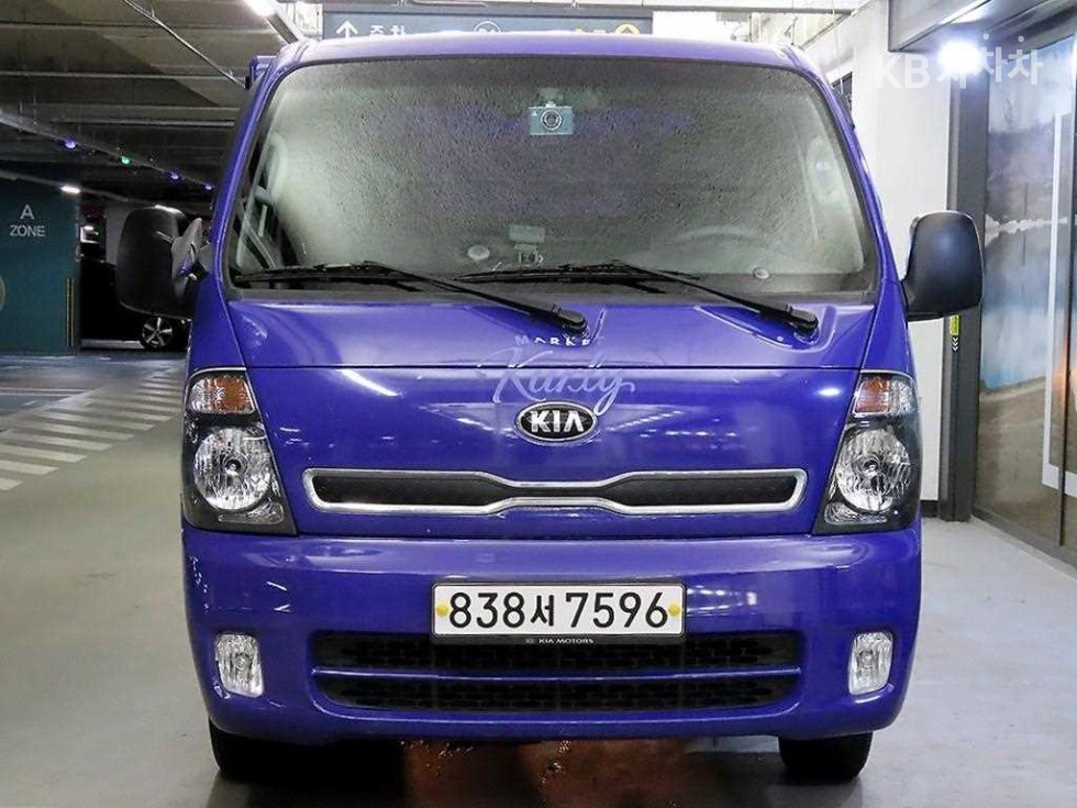 2019 - kia bongo iii