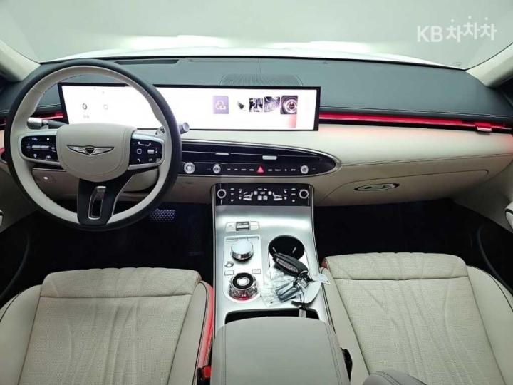 Genesis GV70 Gasoline 2.5T 2WD 8