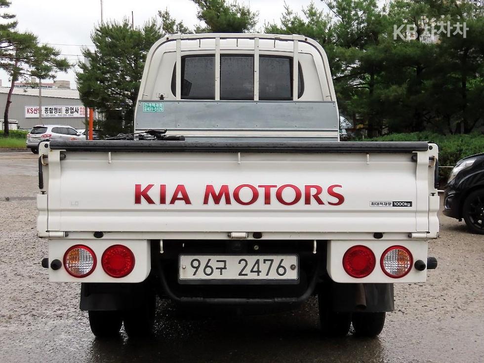 2019 - kia bongo iii