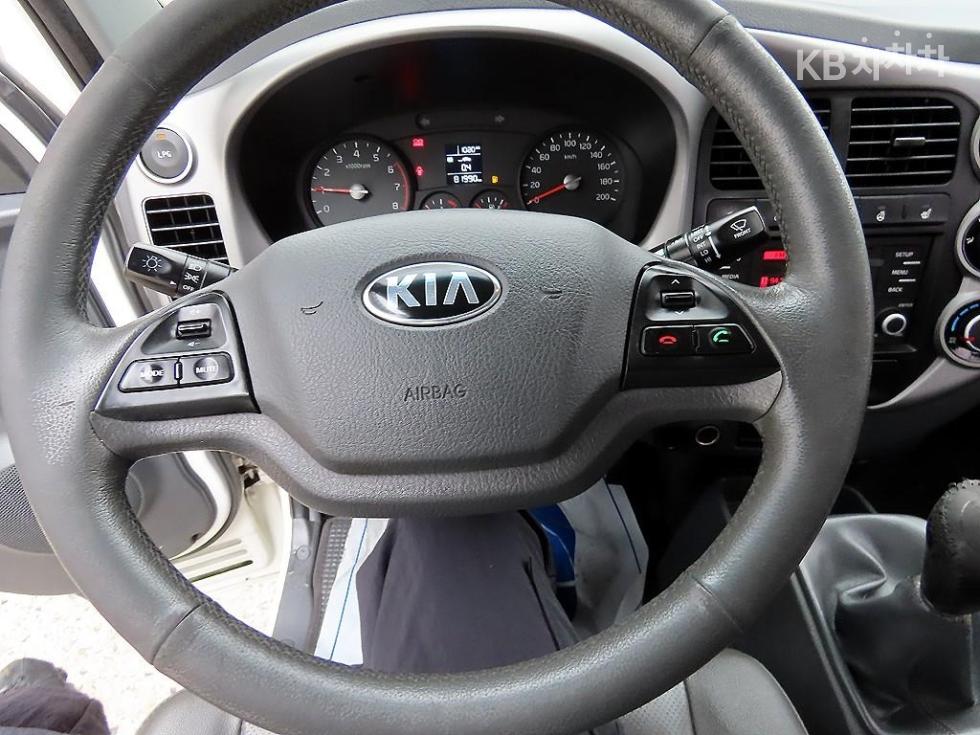 2019 - kia bongo iii