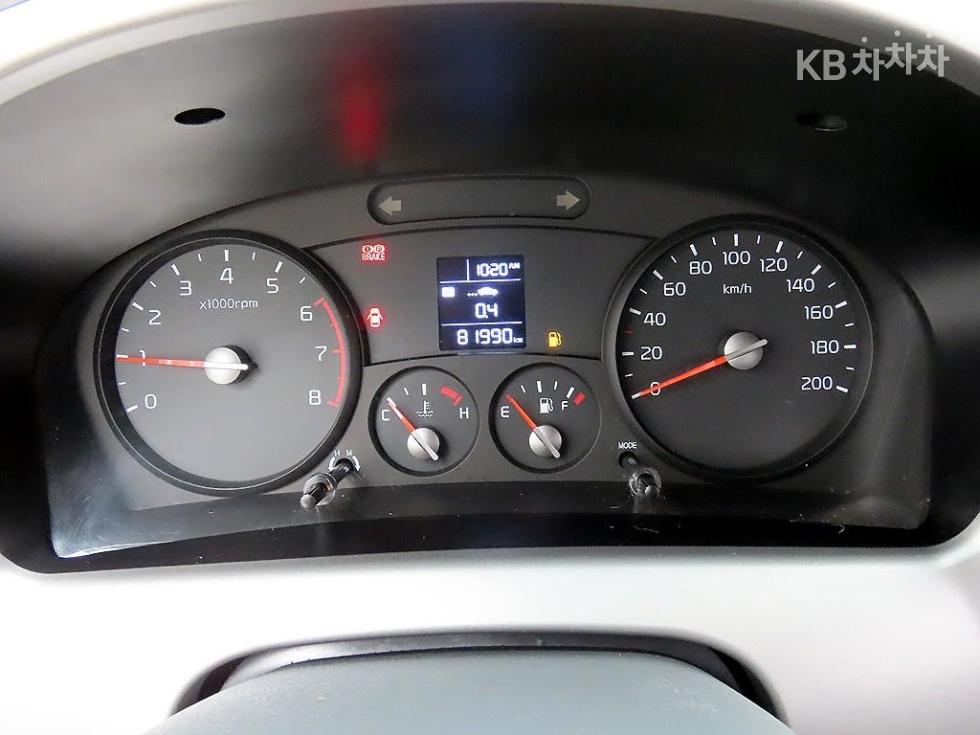 2019 - kia bongo iii